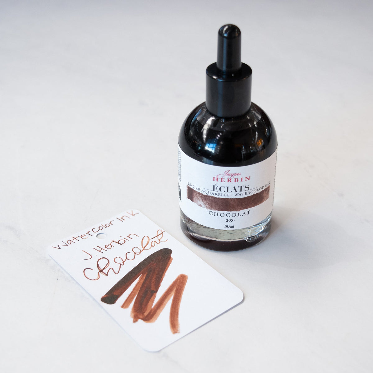 Jacques Herbin Éclats Fine Art Chocolat 50 ml