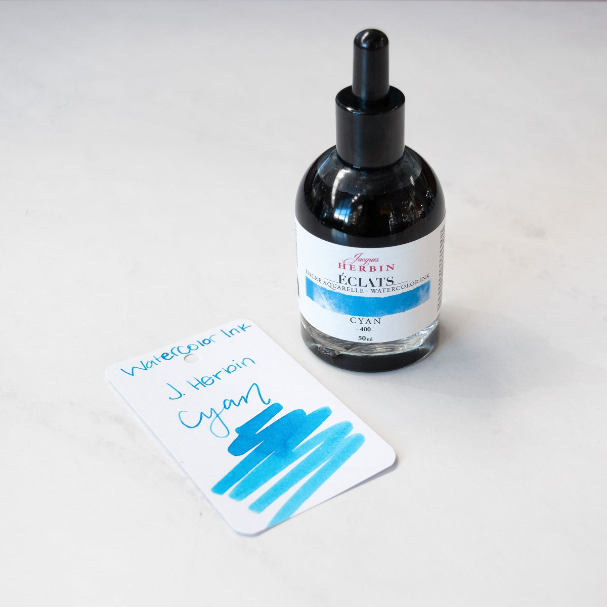 Jacques Herbin Éclats Fine Art Cyan 50 ml