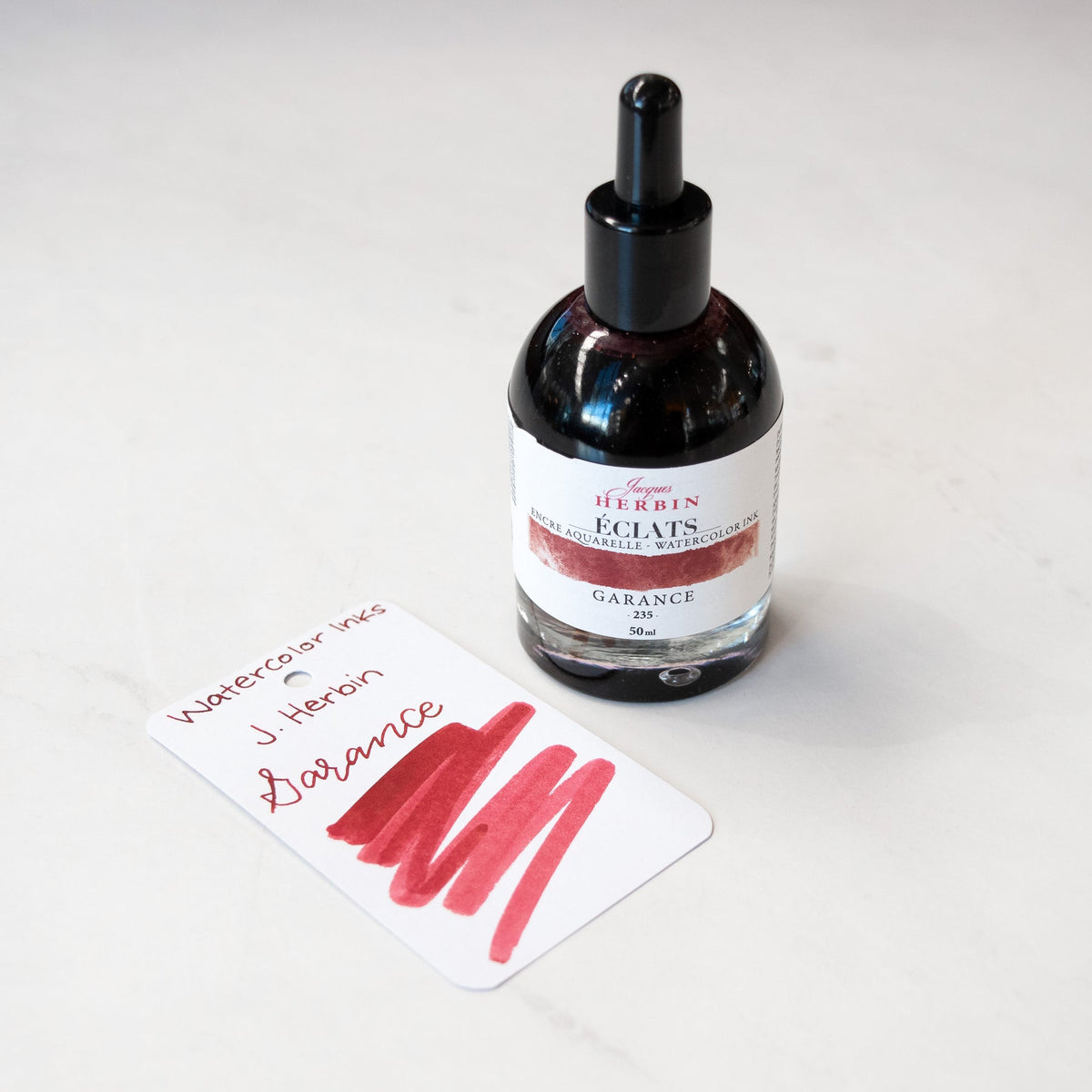 Jacques Herbin Éclats Fine Art Garance 50 ml