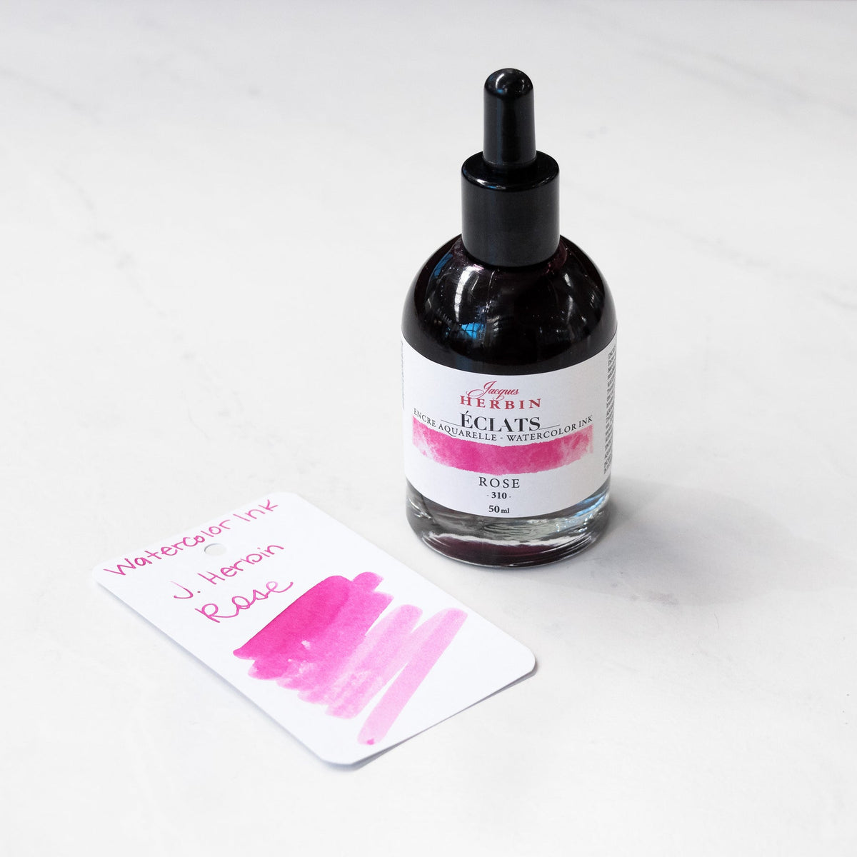 Jacques Herbin Éclats Fine Art Rose 50 ml