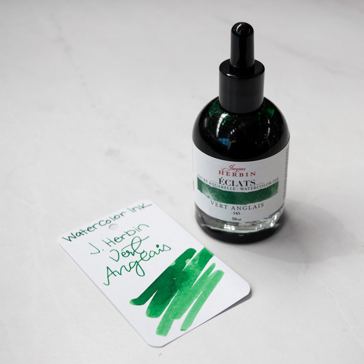 Jacques Herbin Éclats Fine Art Vert Anglais 50 ml