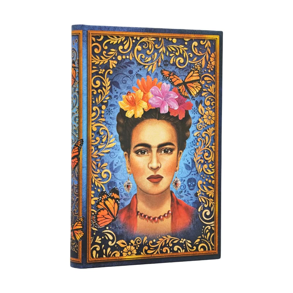 Caderno Paperblanks Frida Kahlo Mini sem pauta