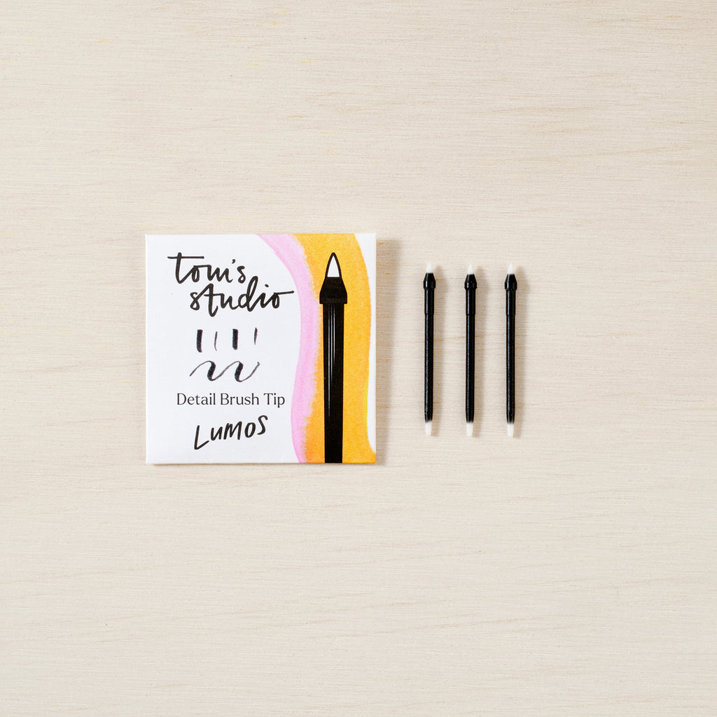 Pontas adicionais Detail Brush, pacote com 3 unidades