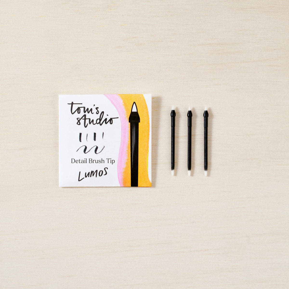 Pontas adicionais Detail Brush, pacote com 3 unidades