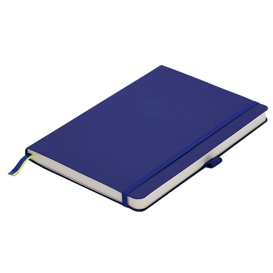 Caderno LAMY paper A5 capa flexível azul