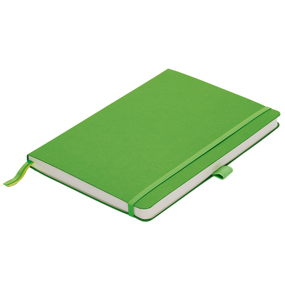 Caderno LAMY paper A5 capa flexível verde