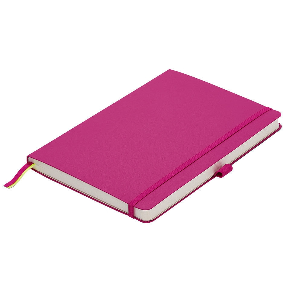 Caderno LAMY paper A5 capa flexível rosa