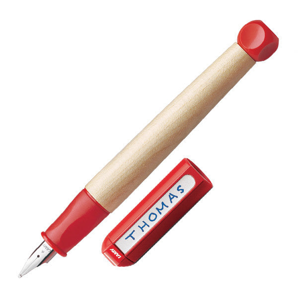 LAMY ABC Caneta-Tinteiro Vermelha