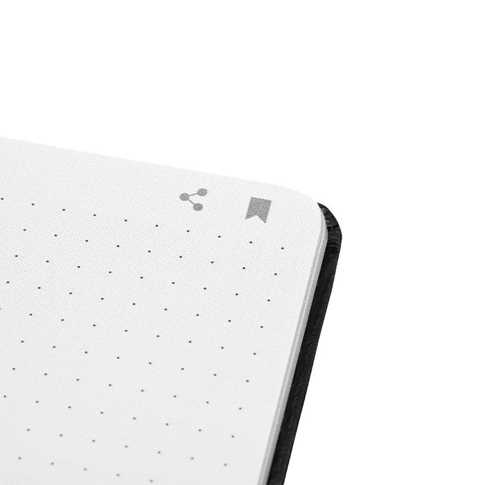 Detalhe do caderno digital LAMY safari ncode