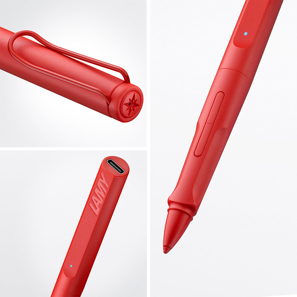 Detalhe da LAMY safari note+