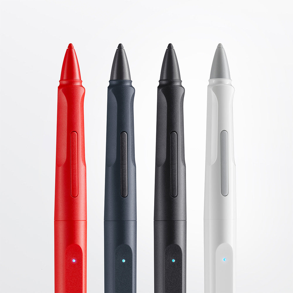 LAMY safari note+ em uso no iPad