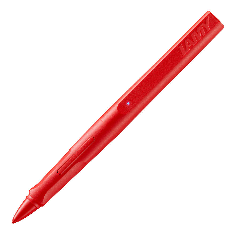 LAMY safari note+ vermelho aço