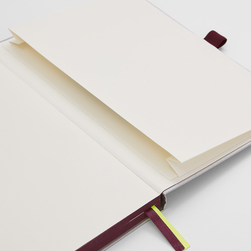 Detalhe interno do caderno LAMY paper A6