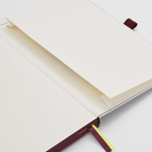 Detalhe interno do caderno LAMY paper A6