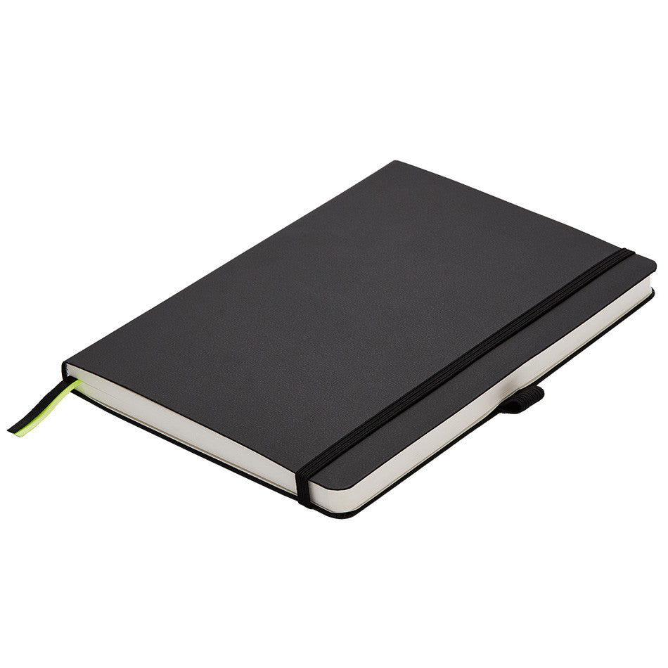 Caderno LAMY paper A5 capa flexível preta