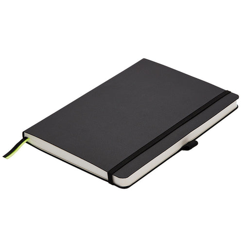 Caderno LAMY paper A5 capa flexível preta