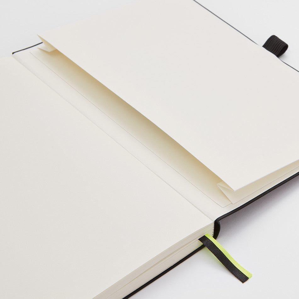 Detalhe interno do caderno LAMY paper A5