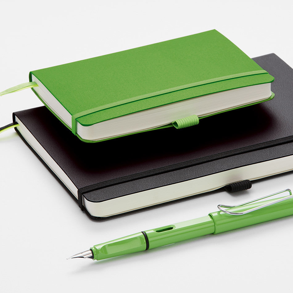 Detalhes do caderno LAMY paper A5