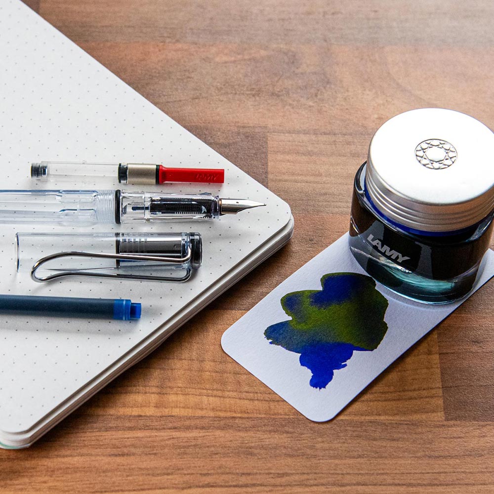 Tinta LAMY T53 Azurite