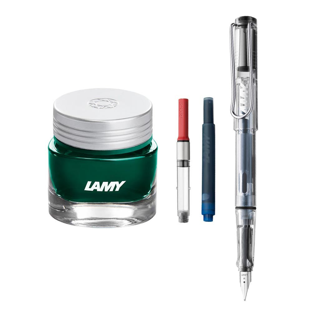 Kit iniciante LAMY vista com conversor e tinta T53