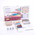Kit Aquarela Languo Portátil 4 em 1 — 16 Cores Chinesas
