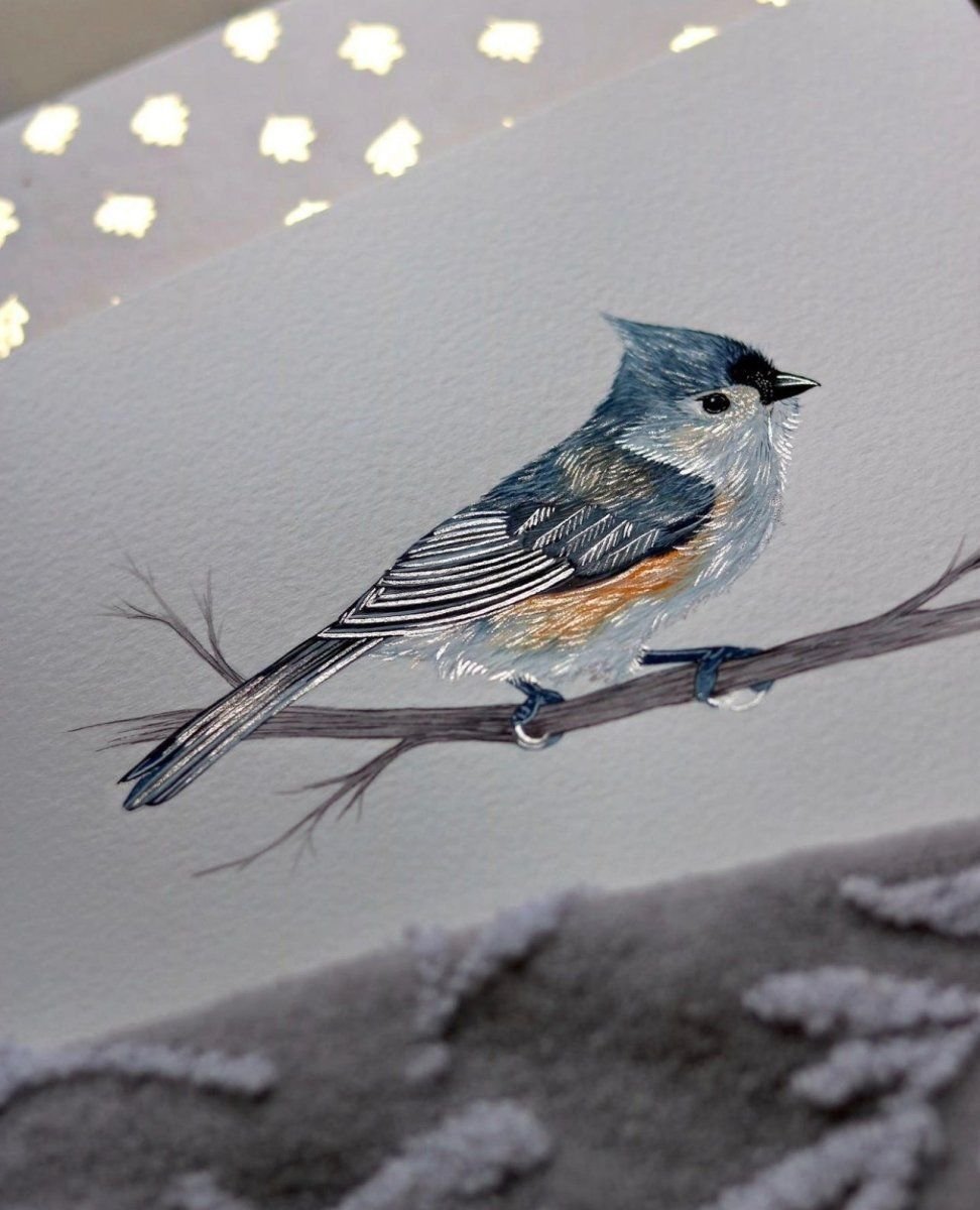 Tinta Aquarela Lisilinka - Crystal Silver