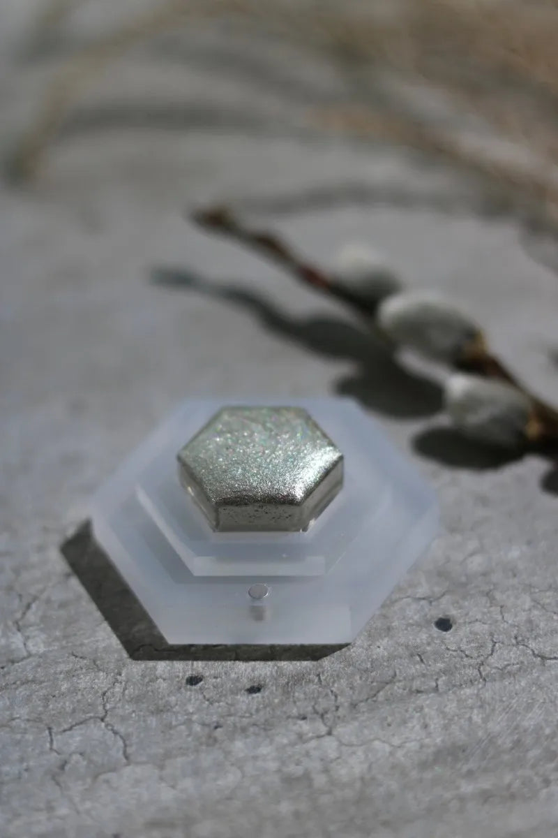 Tinta Aquarela Lisilinka - Holo Silver
