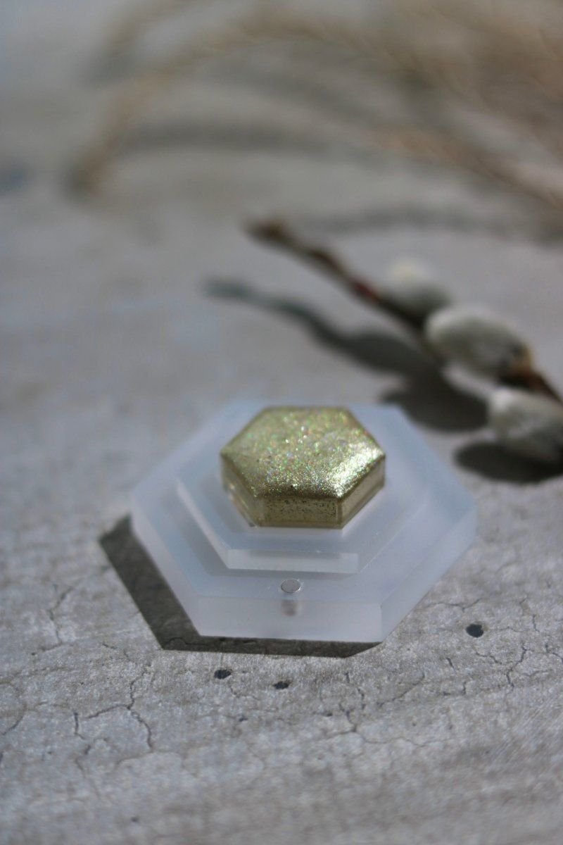 Tinta Aquarela Lisilinka - Holo Gold