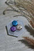 Kit de tintas Lisilinka 3 cores - Holo Set of Three (Aurora, Twilight, Dazzling Stars)