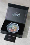 Kit de tintas Lisilinka 7 cores - Metallic Prism