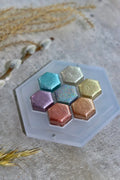 Kit de tintas Lisilinka 7 Cores - Pure Prism