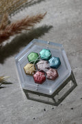 Kit de tintas Lisilinka 7 cores - Holo-Flowers