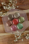 Kit de tintas Lisilinka 7 cores - Serenity
