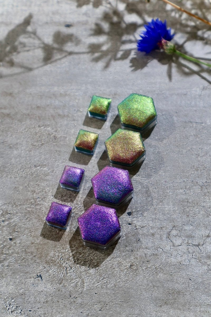 Kit de tintas Lisilinka 4 cores - Galaxy Set