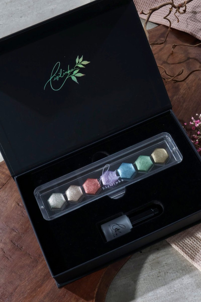 Cores do kit Lisilinka Aura