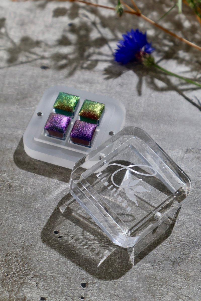 As quatro cores oficiais do Galaxy Set Lisilinka