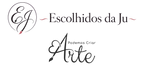 Logo Escolhidos da Ju com assinatura Podemos Criar Arte