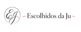 Logo horizontal Escolhidos da Ju