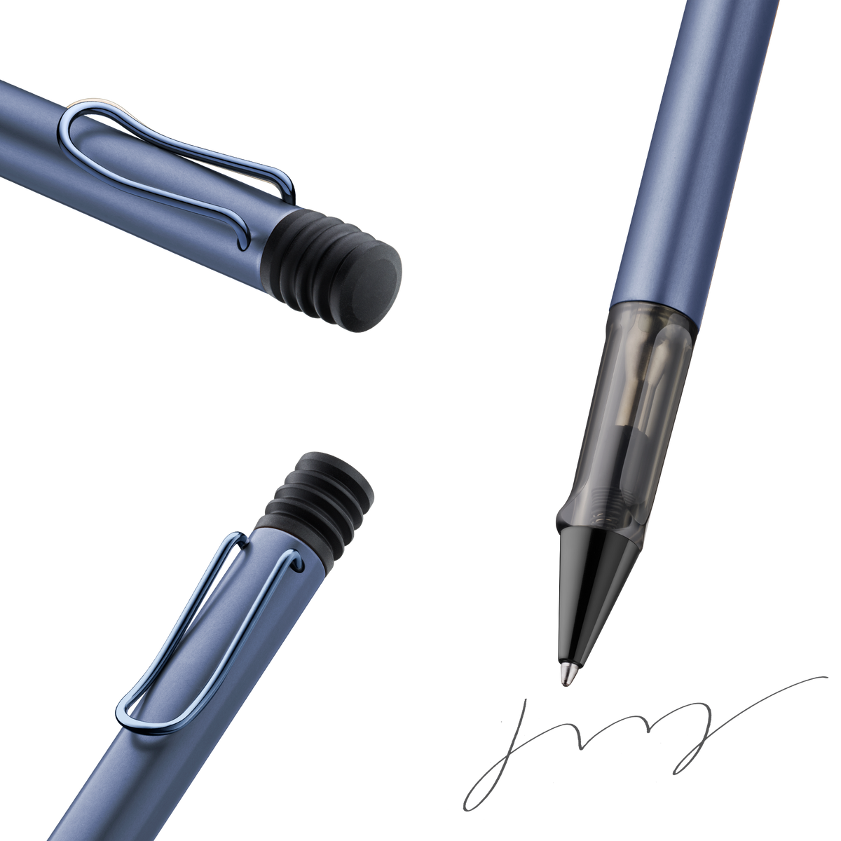 LAMY Lx Blue — Caneta Esferográfica — imagem 2