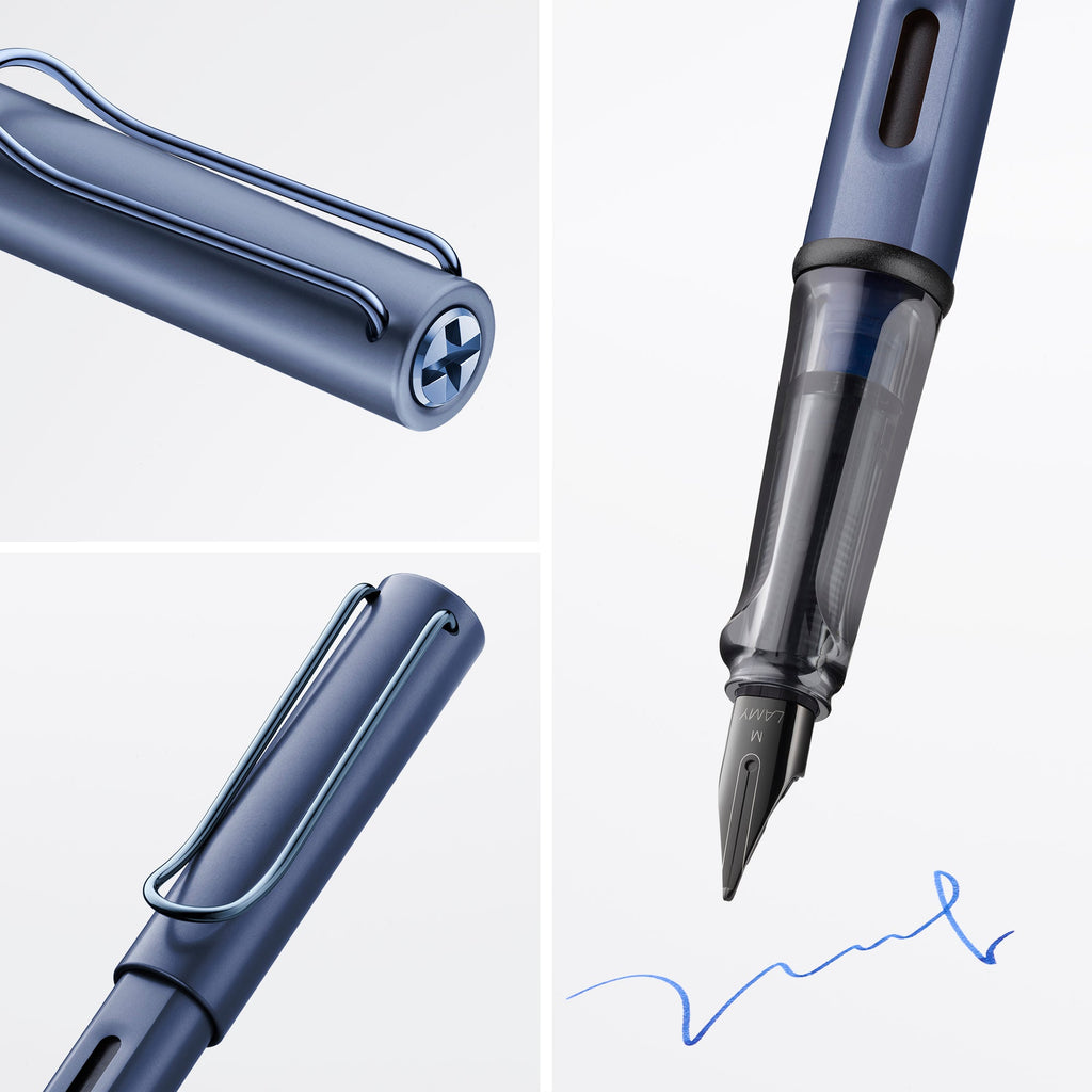 LAMY Lx Blue — Caneta-Tinteiro — imagem 2