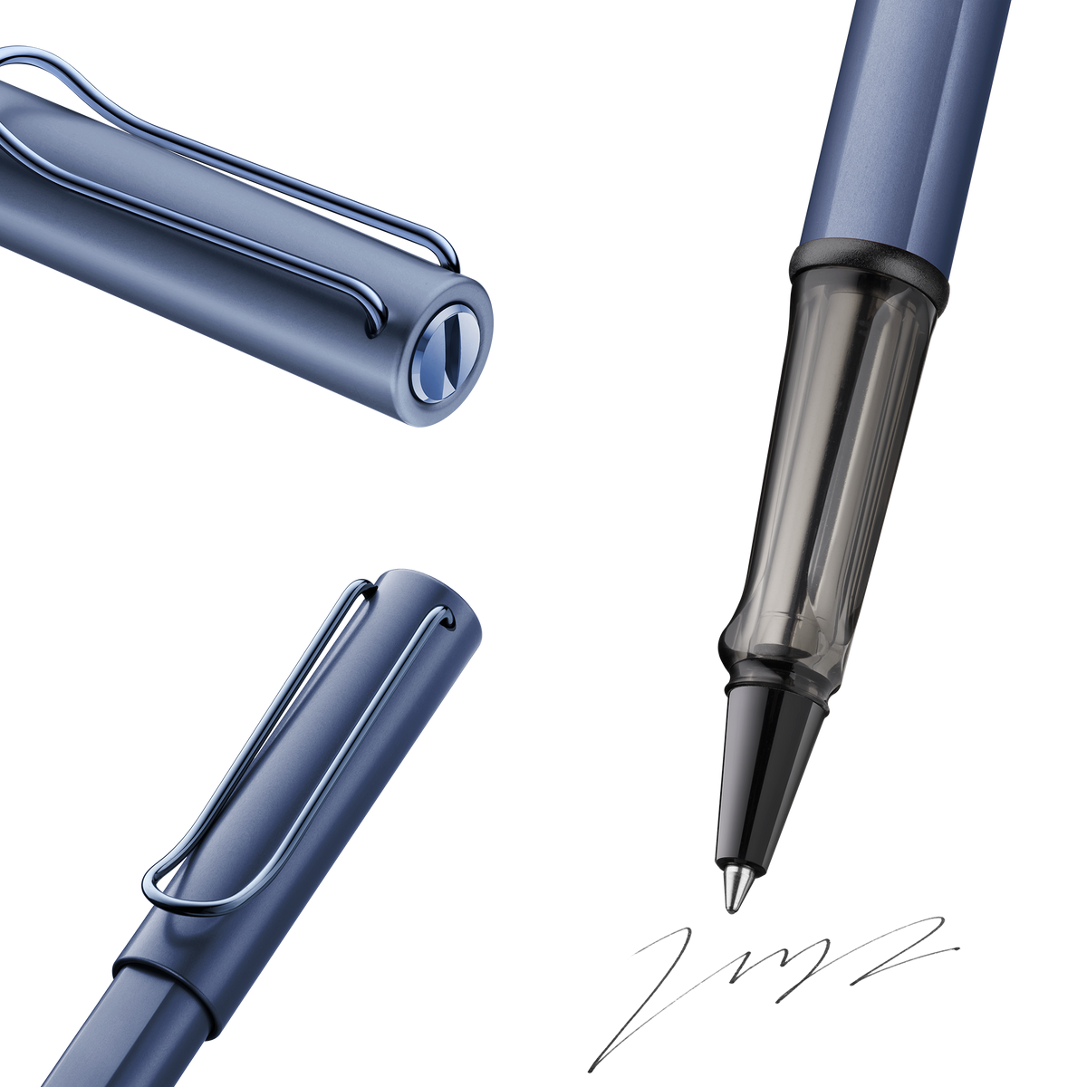 LAMY Lx Blue — Caneta Rollerball — imagem 2