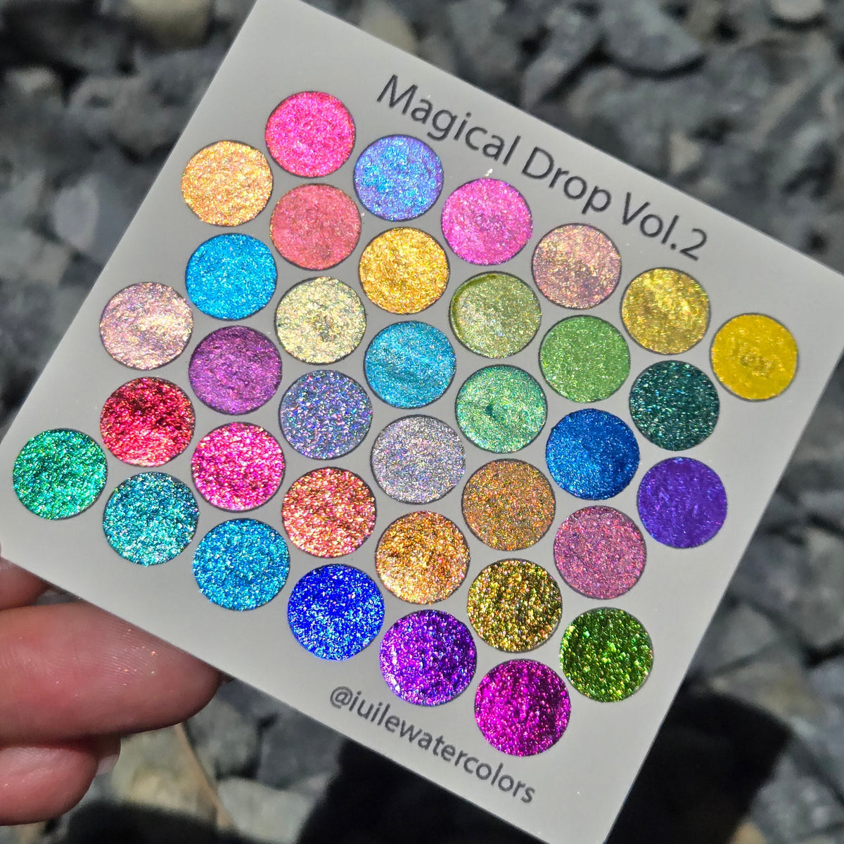 Amostras holográficas Iuile Magical Drop Vol. 2