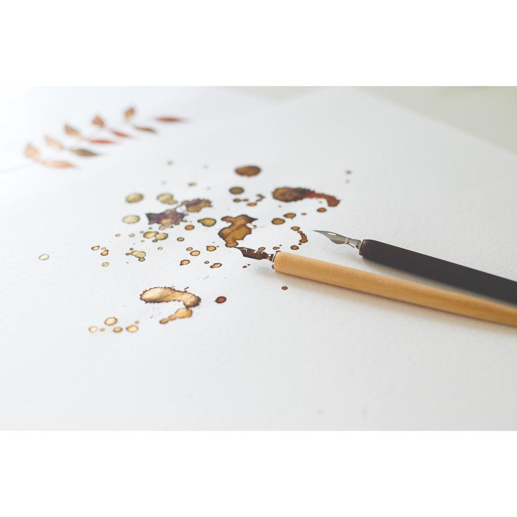Conteúdo completo do Kit Manuscript Modern Calligraphy Deluxe Set