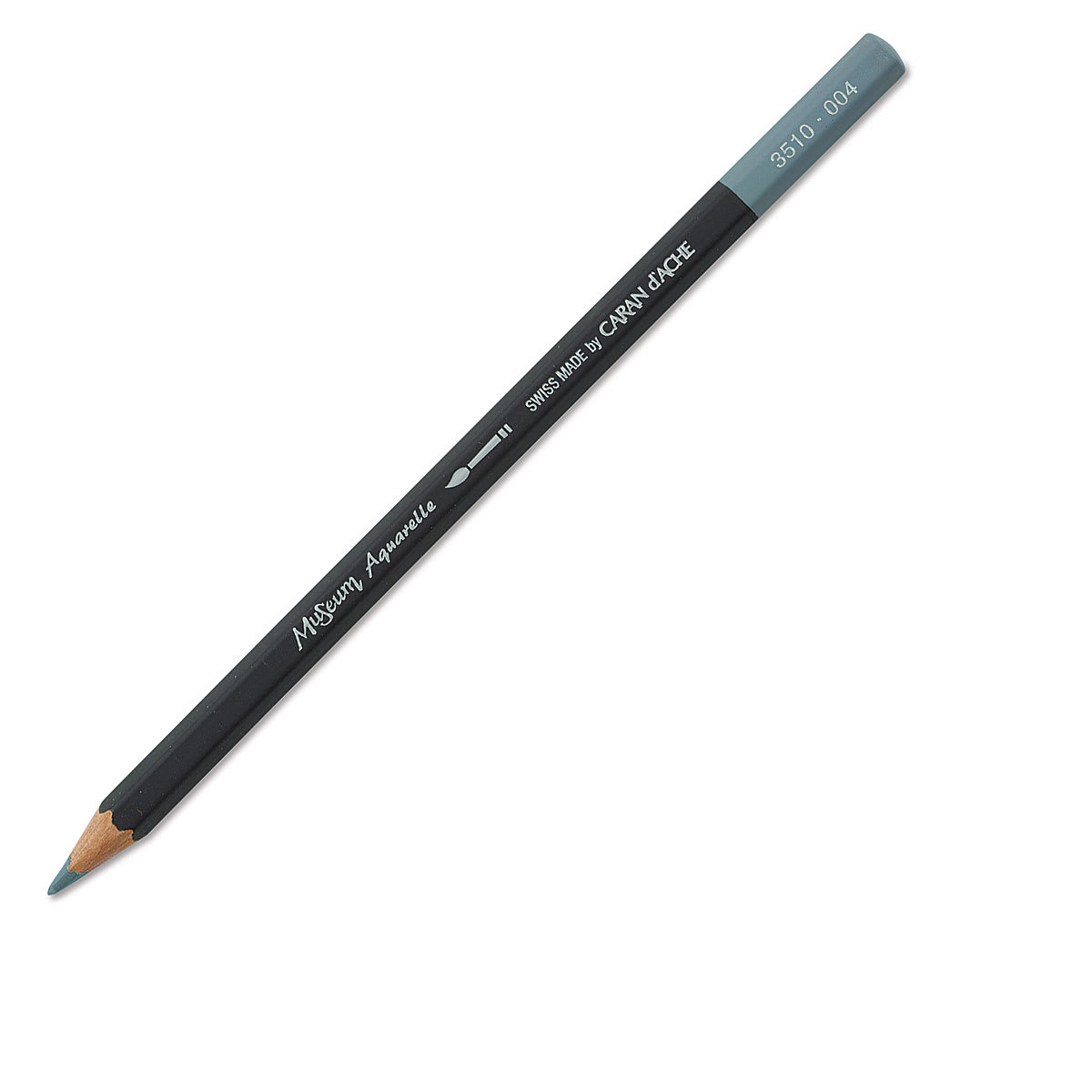Caran d’Ache Museum Aquarelle - 004 Steel Grey - lápis avulso