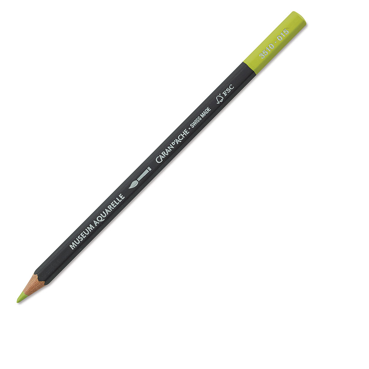 Caran d’Ache Museum Aquarelle - 015 Olive Yellow - lápis avulso