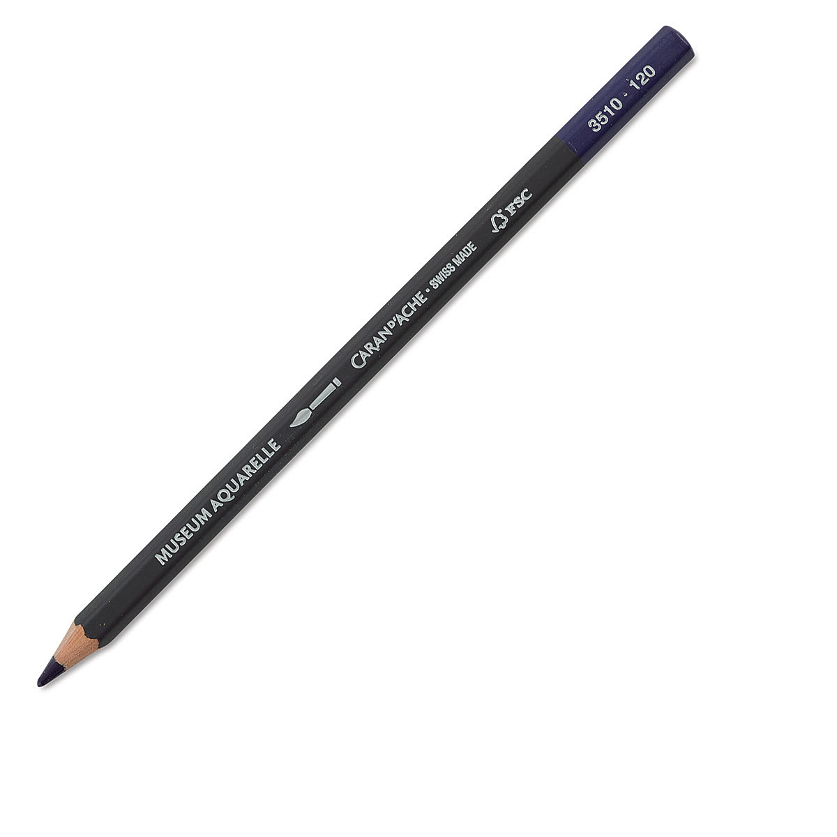 Caran d’Ache Museum Aquarelle - 120 Violet - lápis avulso