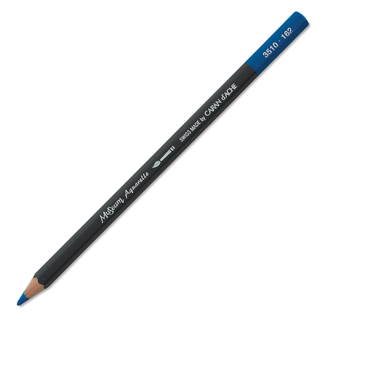 Caran d’Ache Museum Aquarelle - 162 Phthalocyanine Blue - lápis avulso