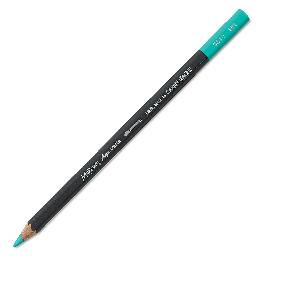 Caran d’Ache Museum Aquarelle - 181 Light Malachite Green - lápis avulso