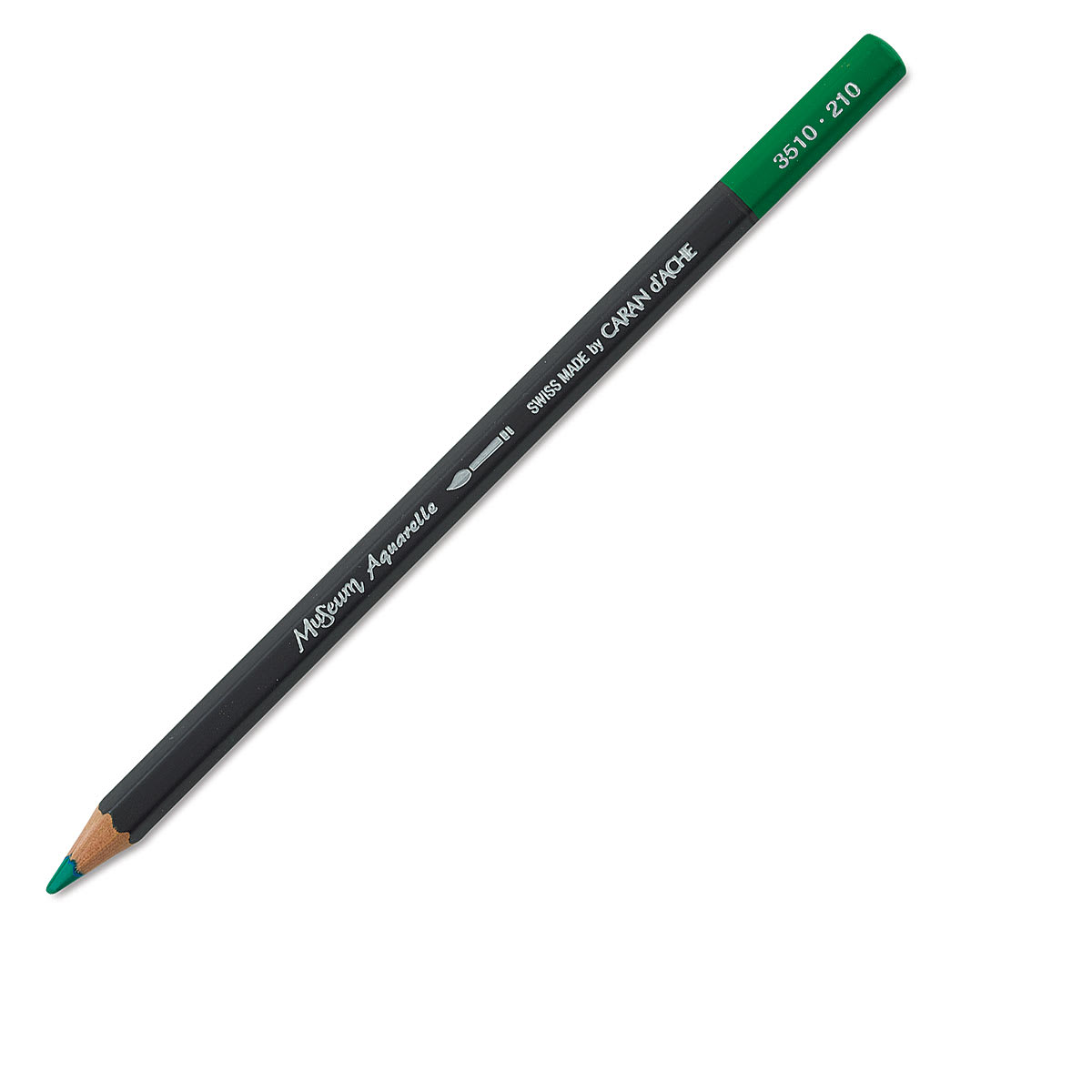 Caran d’Ache Museum Aquarelle - 210 Emerald Green - lápis avulso