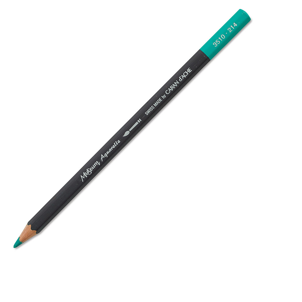 Caran d’Ache Museum Aquarelle - 214 Beryl Green - lápis avulso